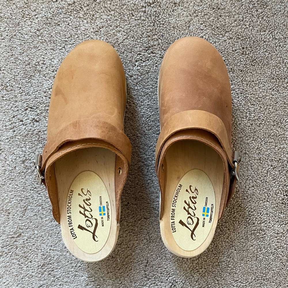 Swedish clogs